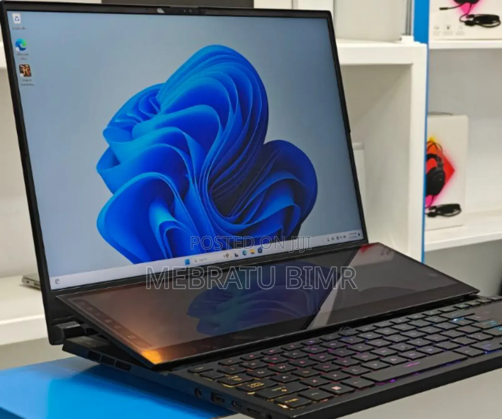 New Laptop Asus ROG Zephyrus G16 32GB AMD Ryzen 9 SSD 1T