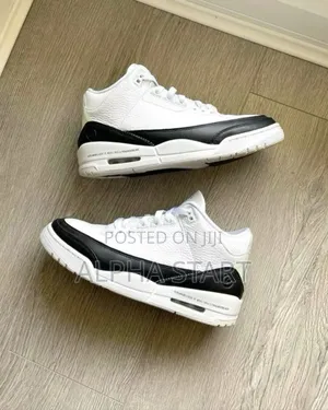 Fragment X-Jordan 3 White Bkack Master Quality Shies for You