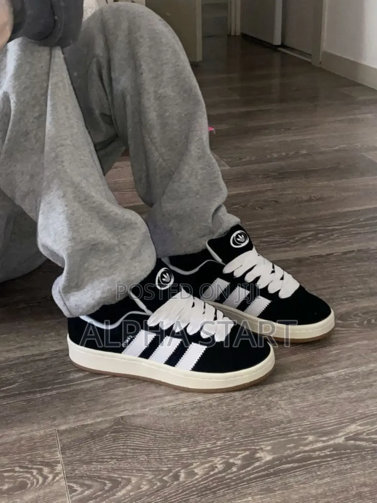 Addidas Campus 00's Black
** Master Quality Made in Vietnam
