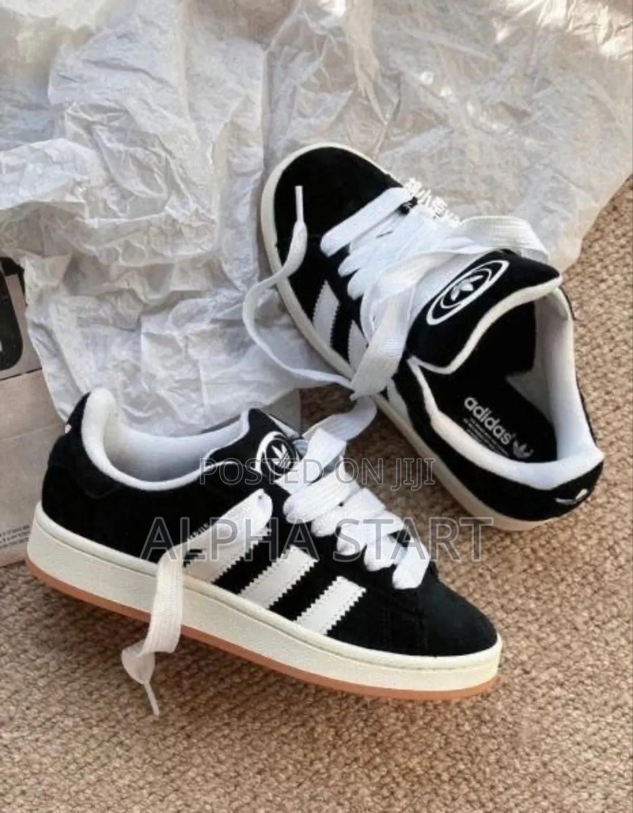 Addidas Campus 00's Black
** Master Quality Made in Vietnam