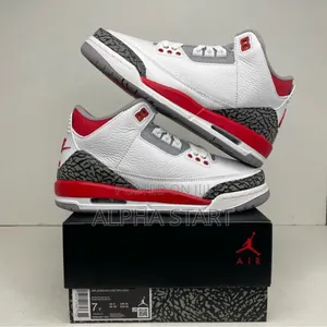 Photo - Jordan 3 Fire Red
** Master Quality Made in Vietnam
