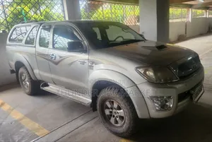 Toyota Hilux 2010 Silver