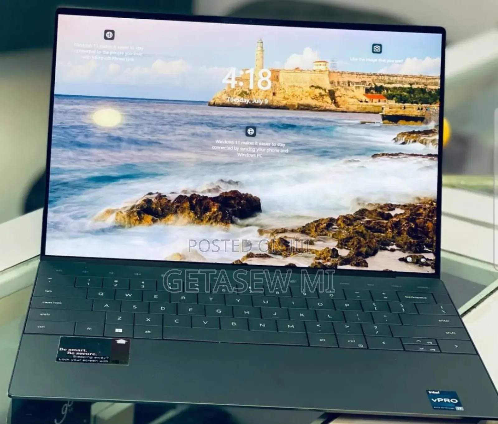 New Laptop Dell XPS 13 32GB Intel Core I7 SSD 1T