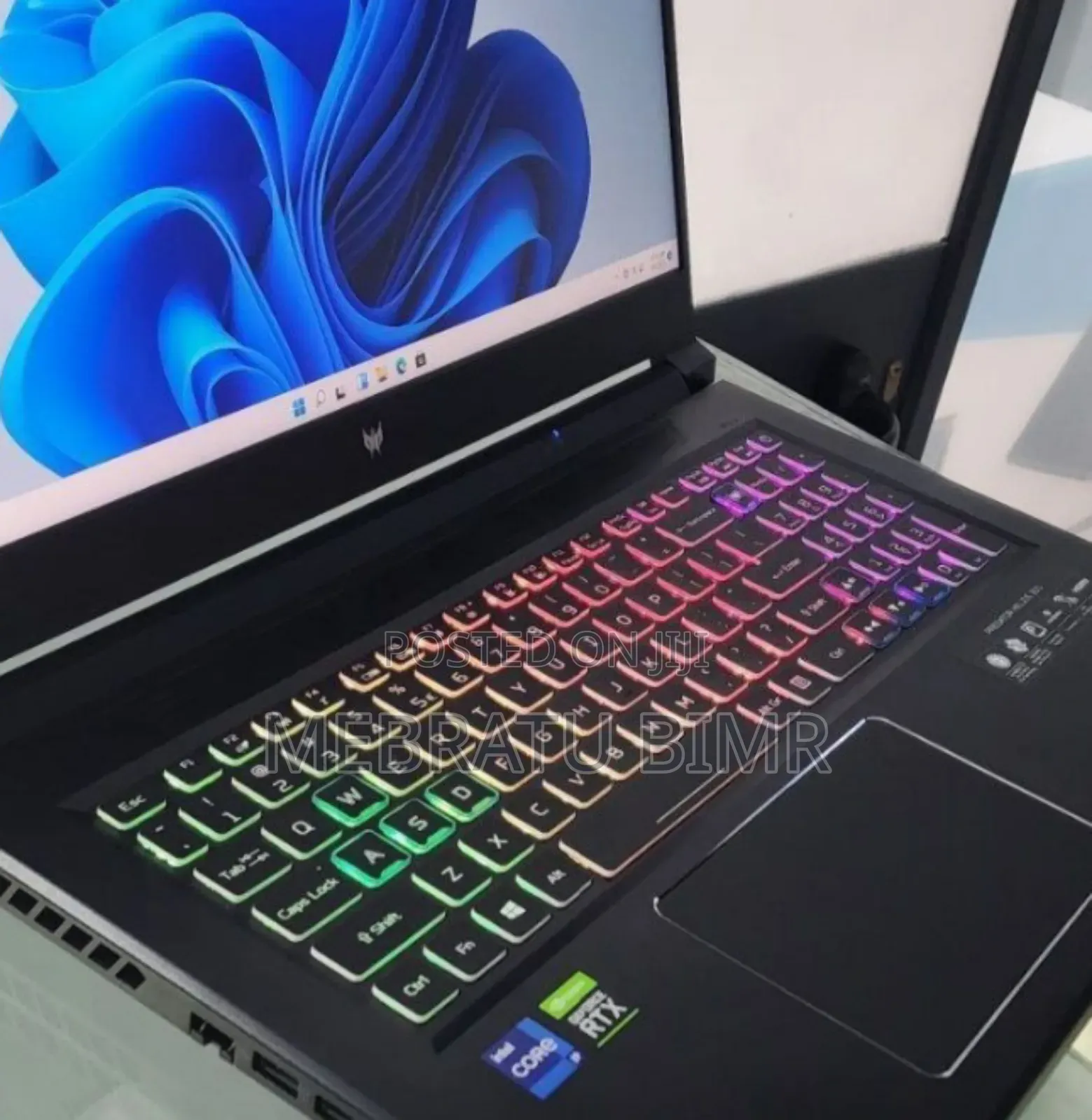 New Laptop Acer Predator 15 16GB Intel Core I9 SSD 512GB