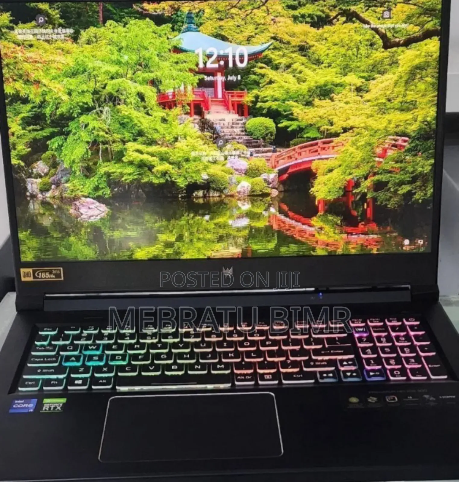 New Laptop Acer Predator 15 16GB Intel Core I9 SSD 512GB