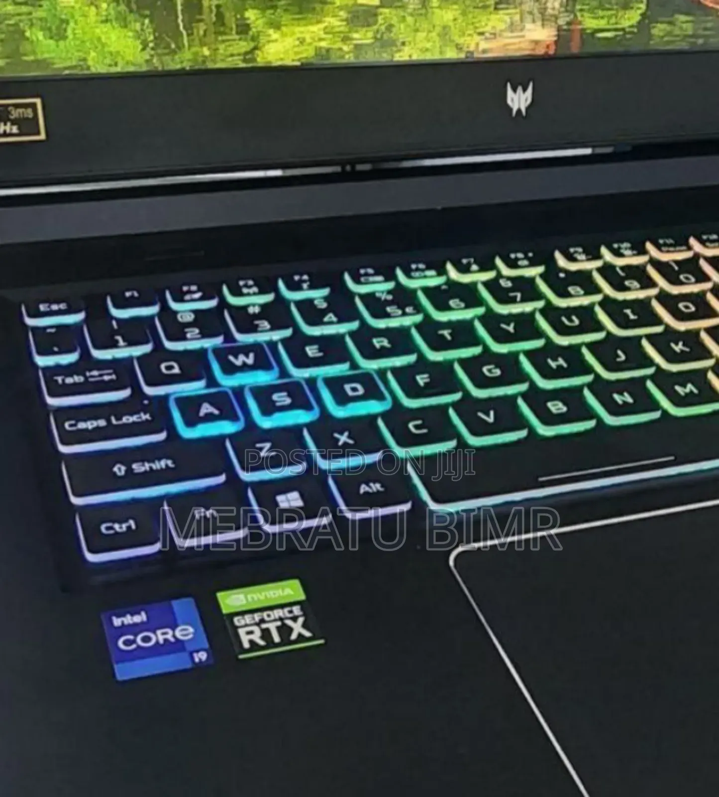 New Laptop Acer Predator 15 16GB Intel Core I9 SSD 512GB