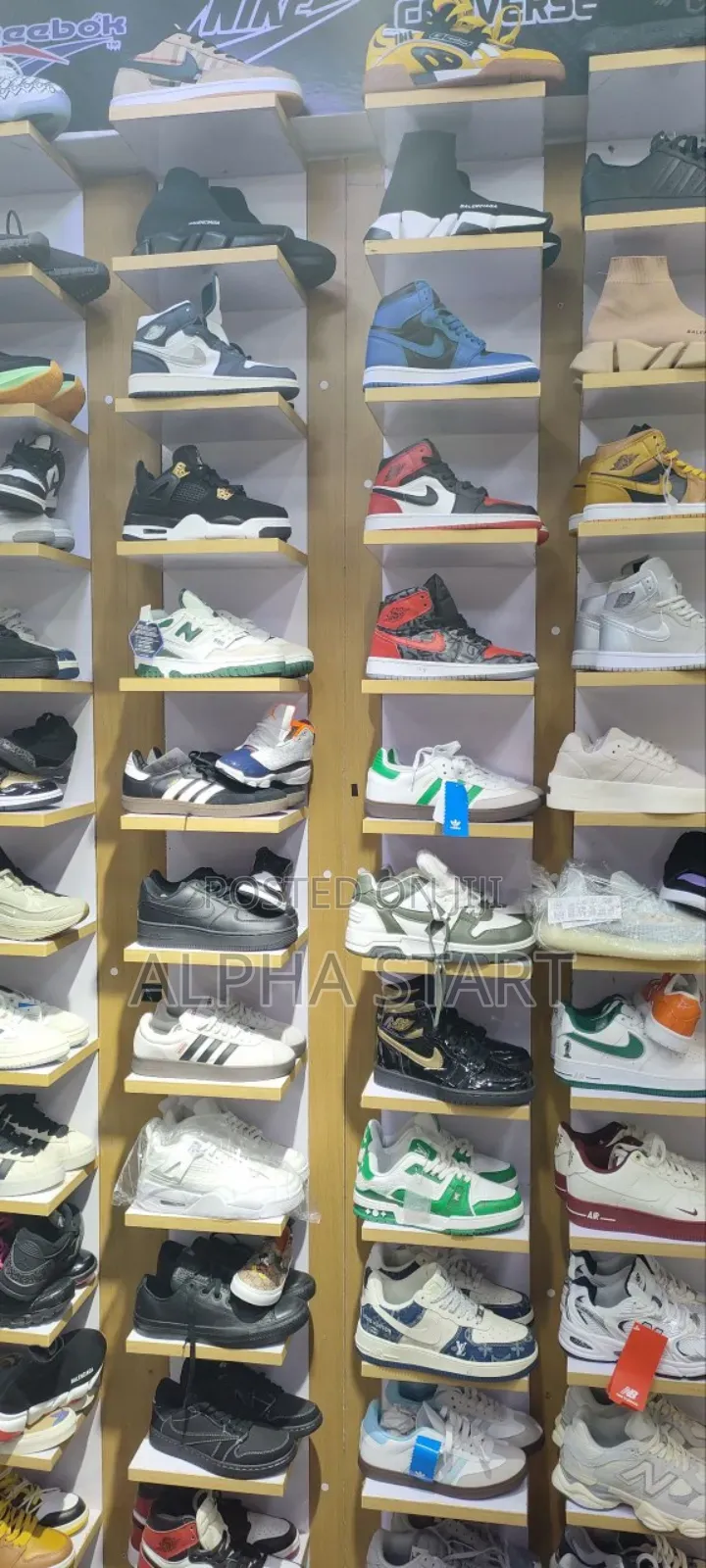 ማንኝውንም ጫማ ይዘዙ ያላቹበት በነፃ እናደሳለ