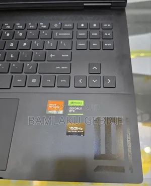 New Laptop HP Omen 16 16GB AMD Ryzen 9 SSD 512GB