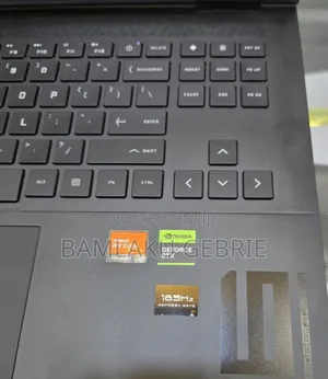 New Laptop HP Omen 16 16GB AMD Ryzen 9 SSD 512GB