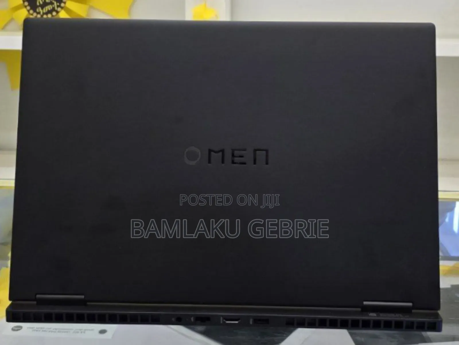 New Laptop HP Omen 16 16GB AMD Ryzen 9 SSD 512GB
