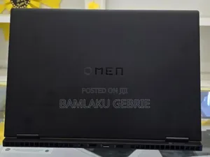 New Laptop HP Omen 16 16GB AMD Ryzen 9 SSD 512GB