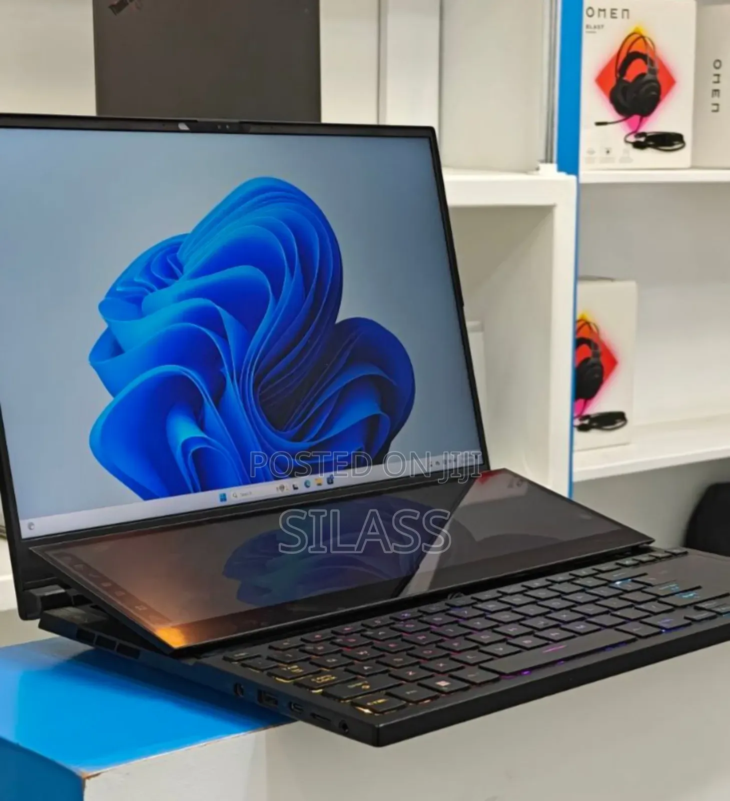 New Laptop Asus ROG Zephyrus M16 GU603HR 32GB AMD Ryzen 9 SSD 1T