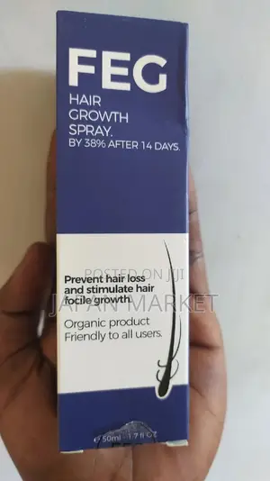 Photo - FEG Original ፀጉር እና ፂም ማብቀያ