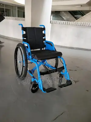 Wheelchair Premium Self Propelled Model Ideal for Patients