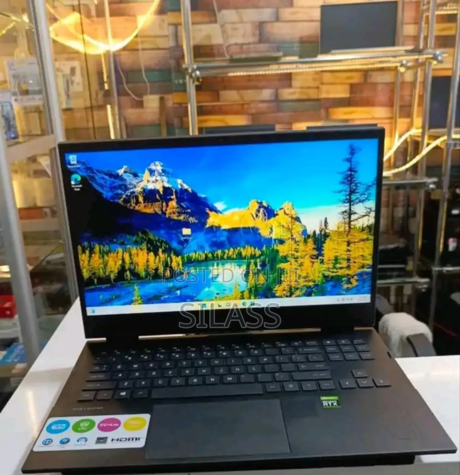 New Laptop HP Omen 16 16GB Intel Core I7 SSD 1T