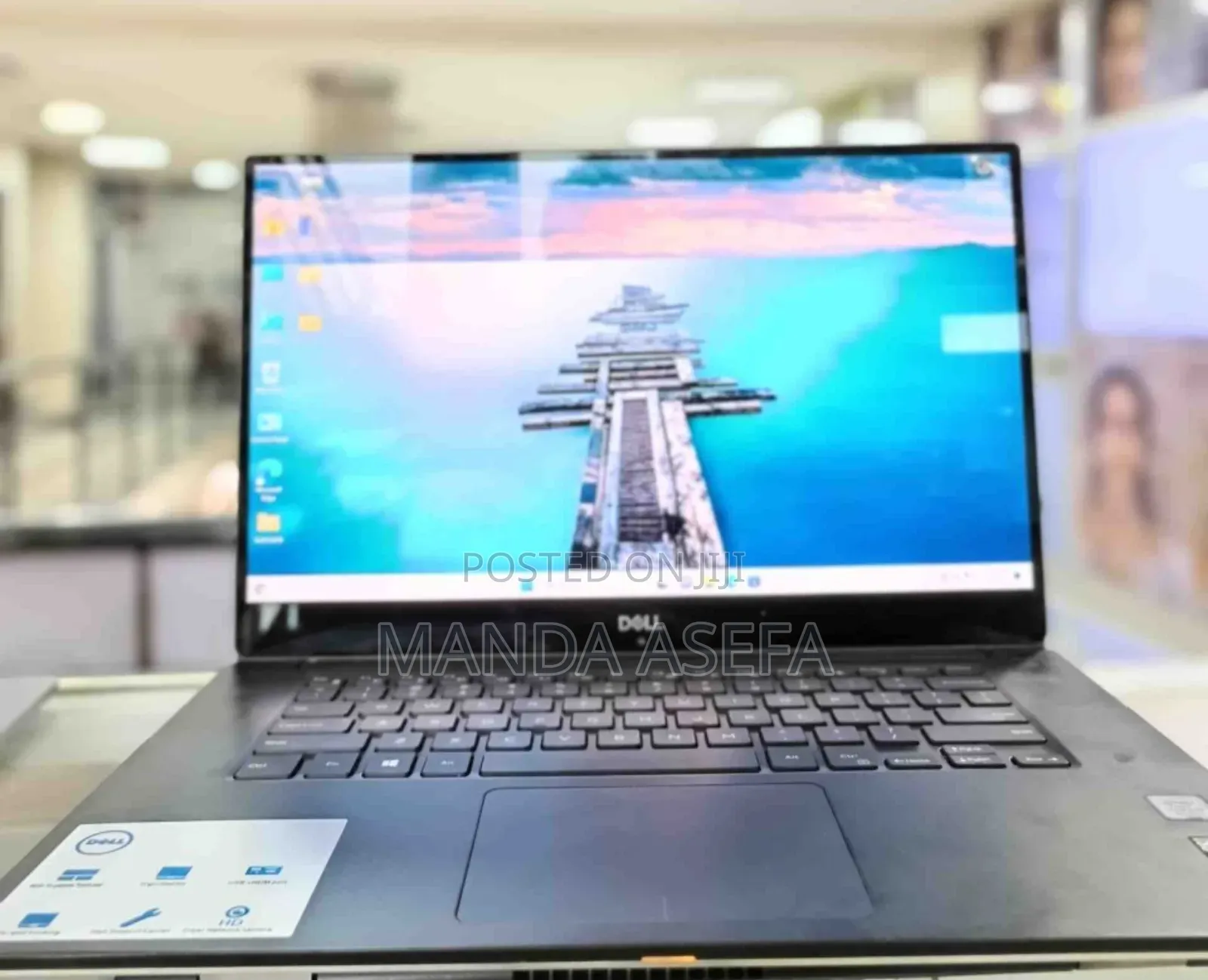 New Laptop Dell XPS 15 16GB Intel Core I7 SSD 512GB