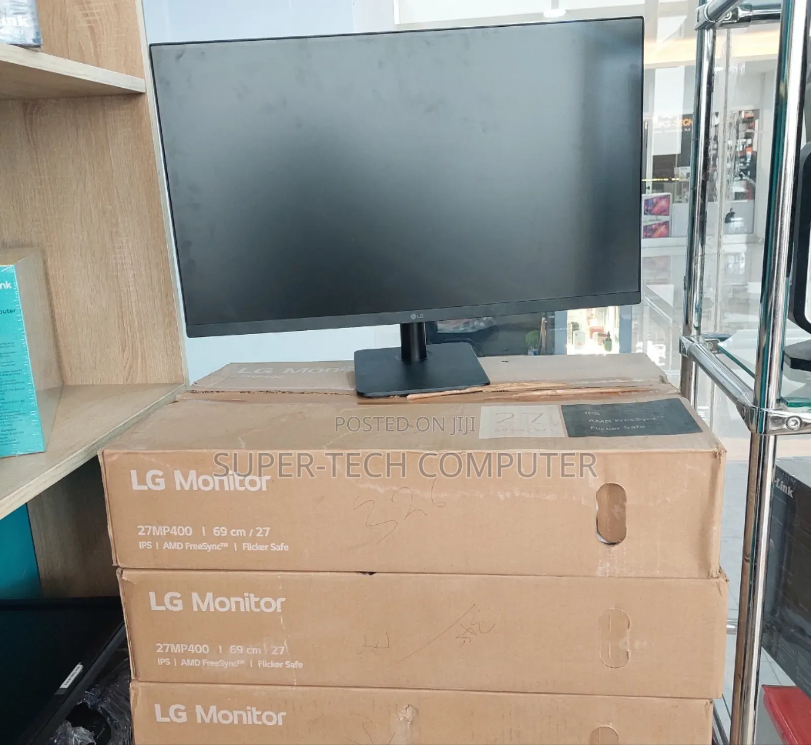 Brand New With Cartoon LG 27inchi Monitor
