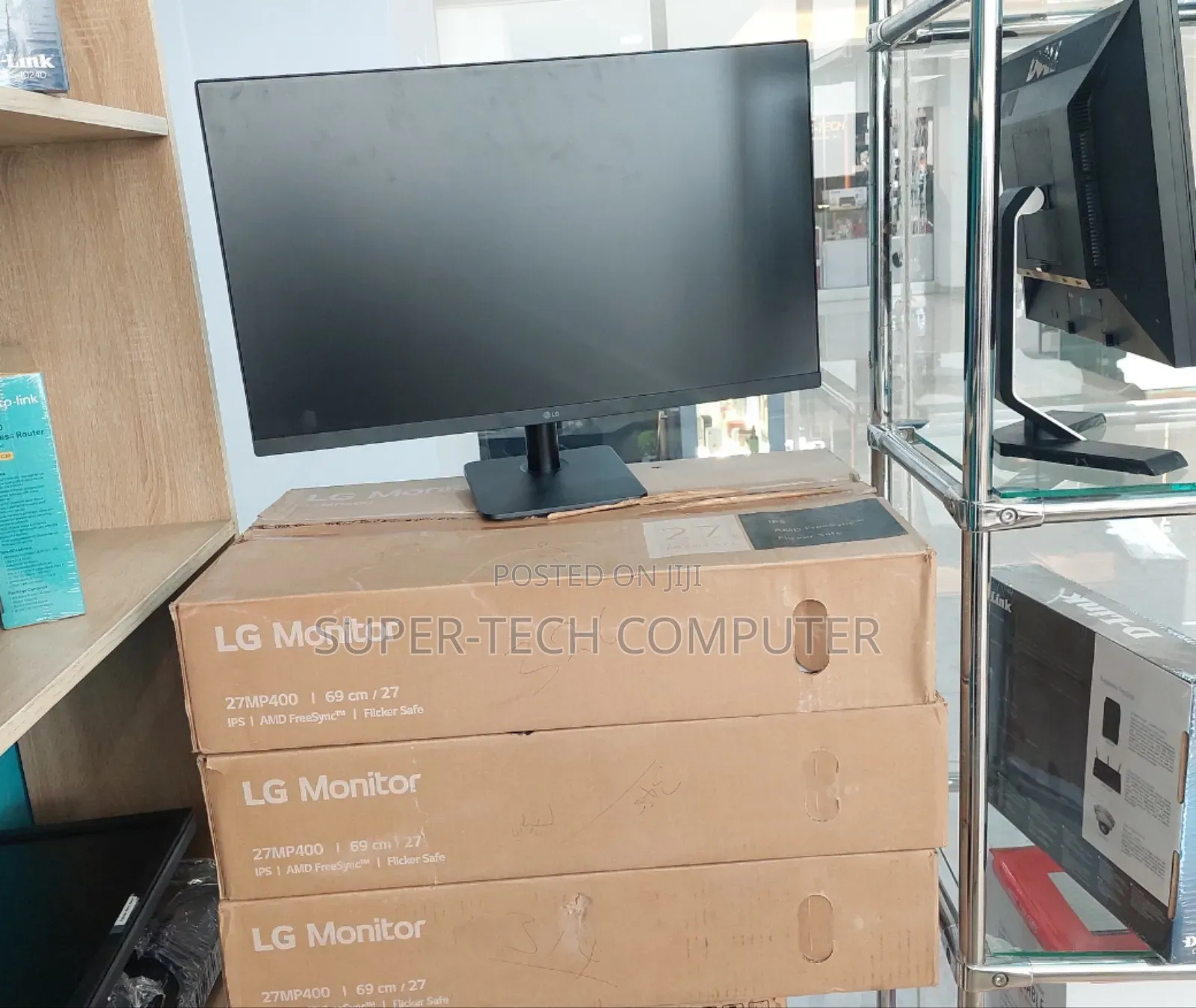 Brand New With Cartoon LG 27inchi Monitor