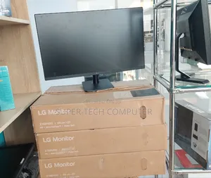 Brand New With Cartoon LG 27inchi Monitor