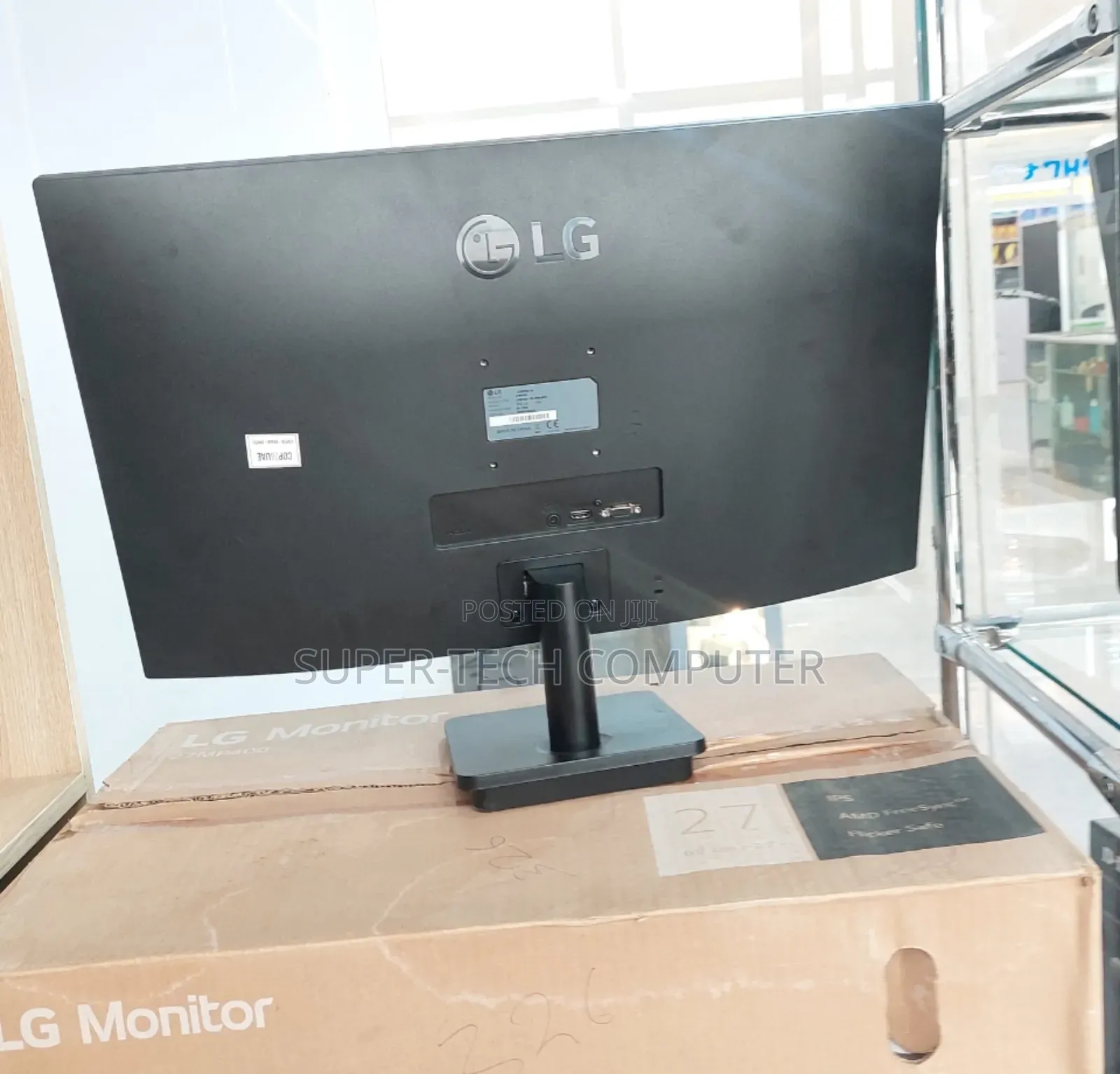 Brand New With Cartoon LG 27inchi Monitor