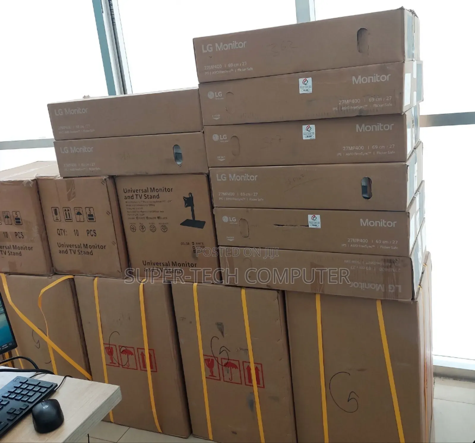 Brand New With Cartoon LG 27inchi Monitor