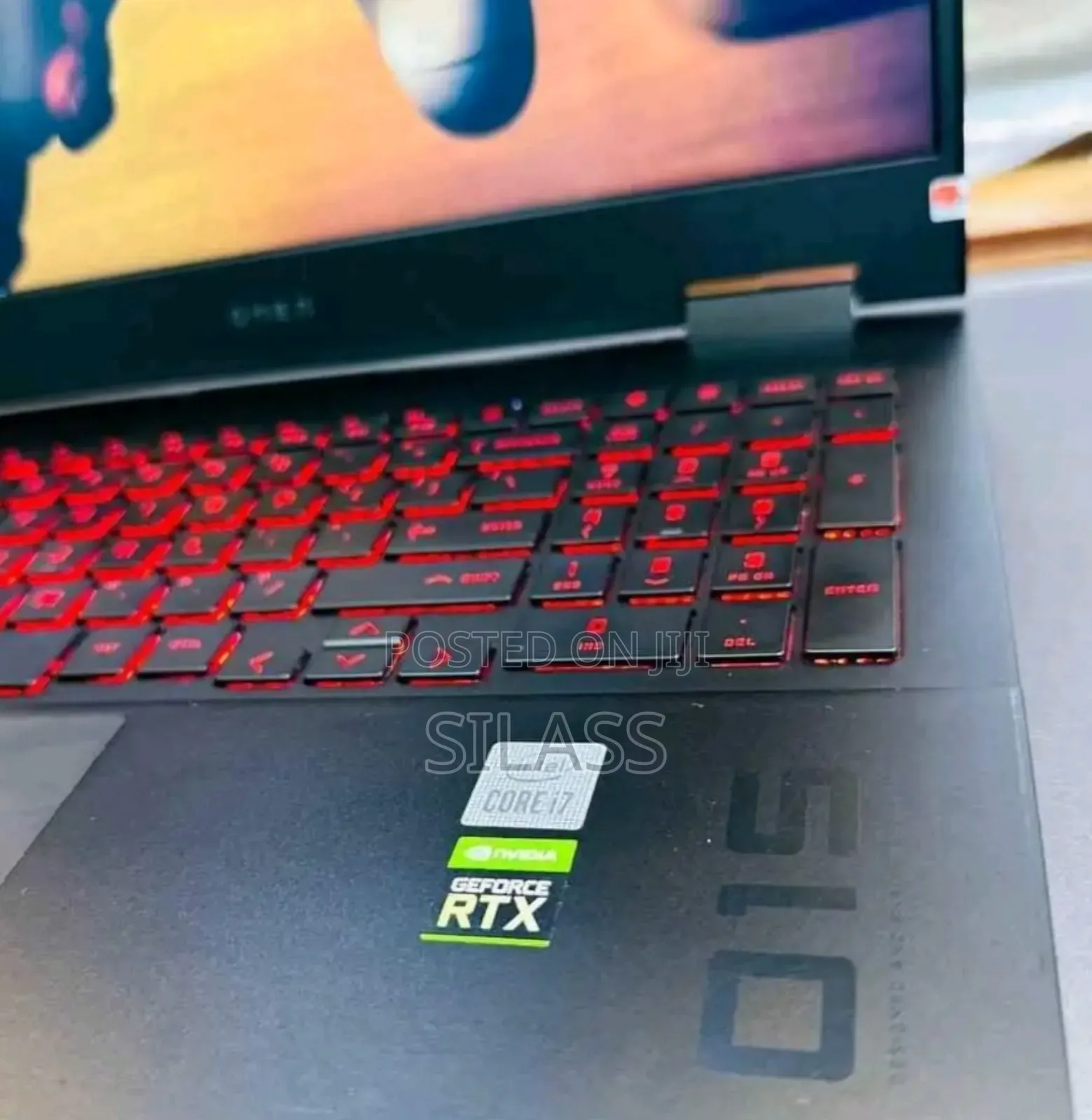 New Laptop HP Omen Pro 16GB Intel Core I7 SSD 1T
