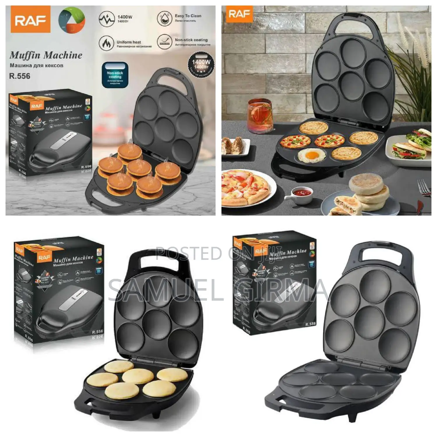  RAF Muffin Maker