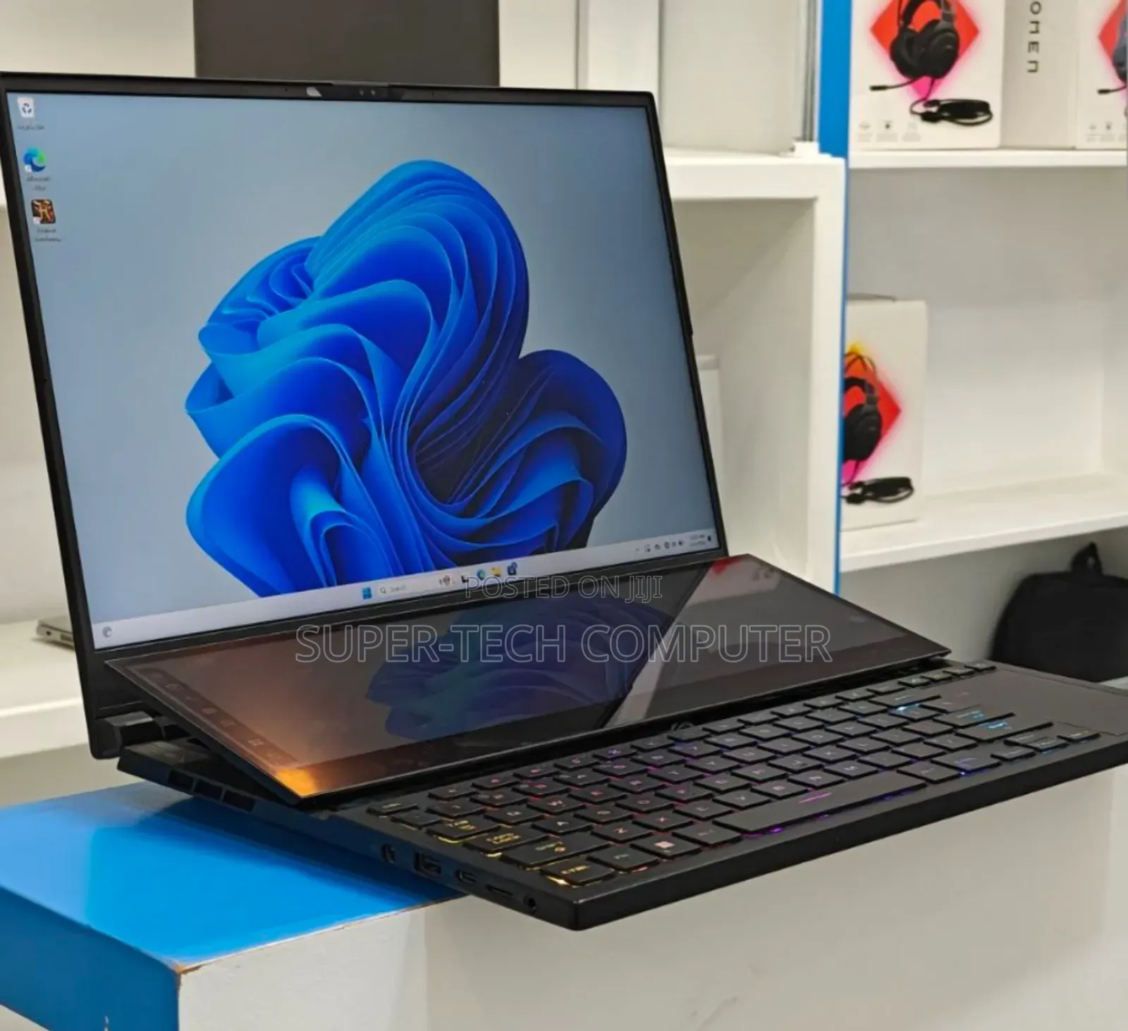 New Laptop Asus ROG Zephyrus G16 32GB AMD Ryzen 9 HDD 1T