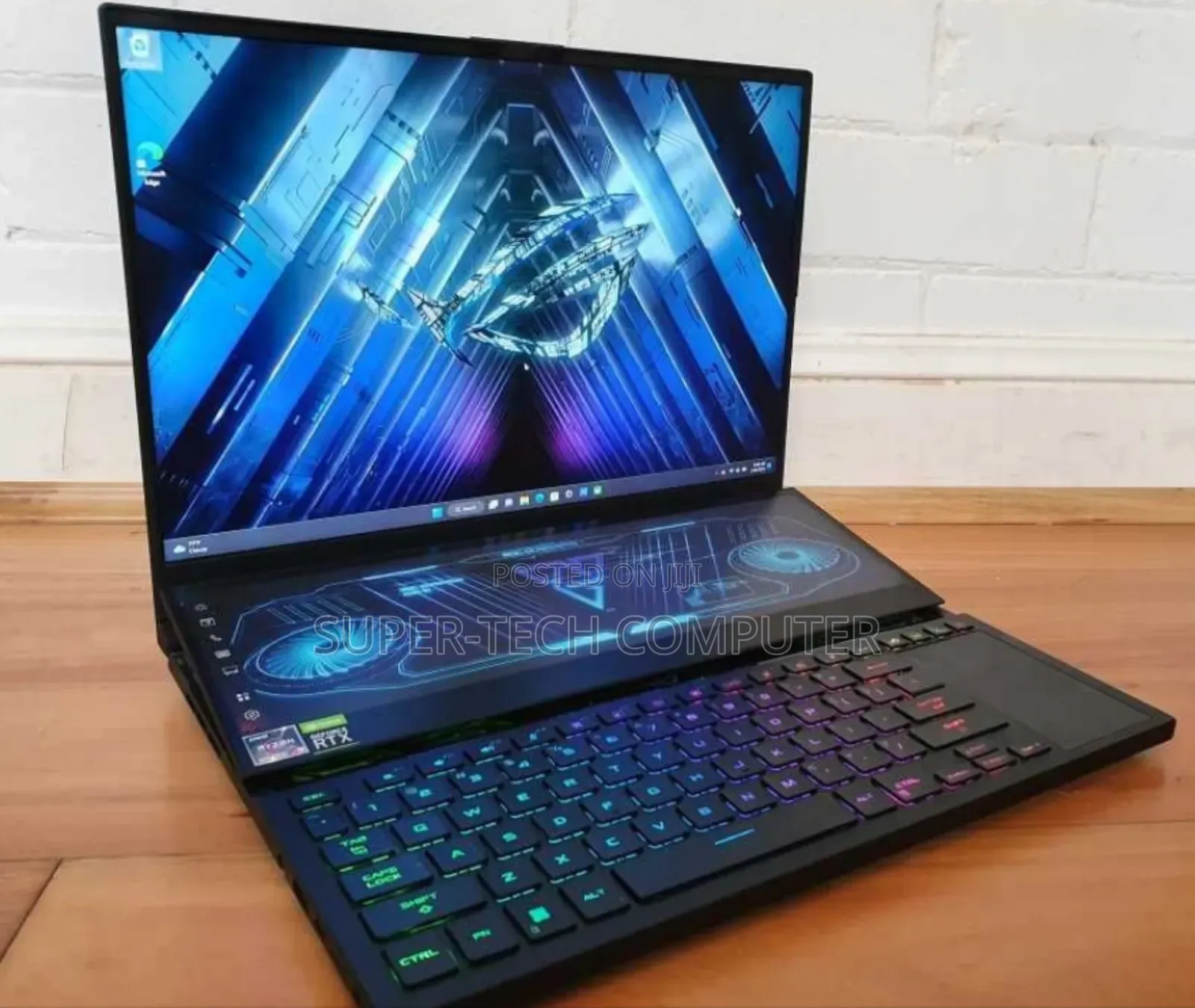 New Laptop Asus ROG Zephyrus G16 32GB AMD Ryzen 9 HDD 1T