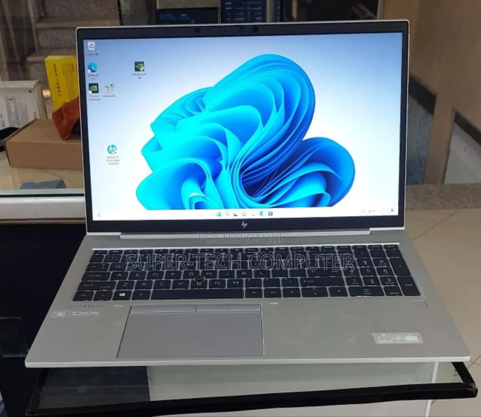 New Laptop HP EliteBook 850 G8 16GB Intel Core I7 SSD 512GB