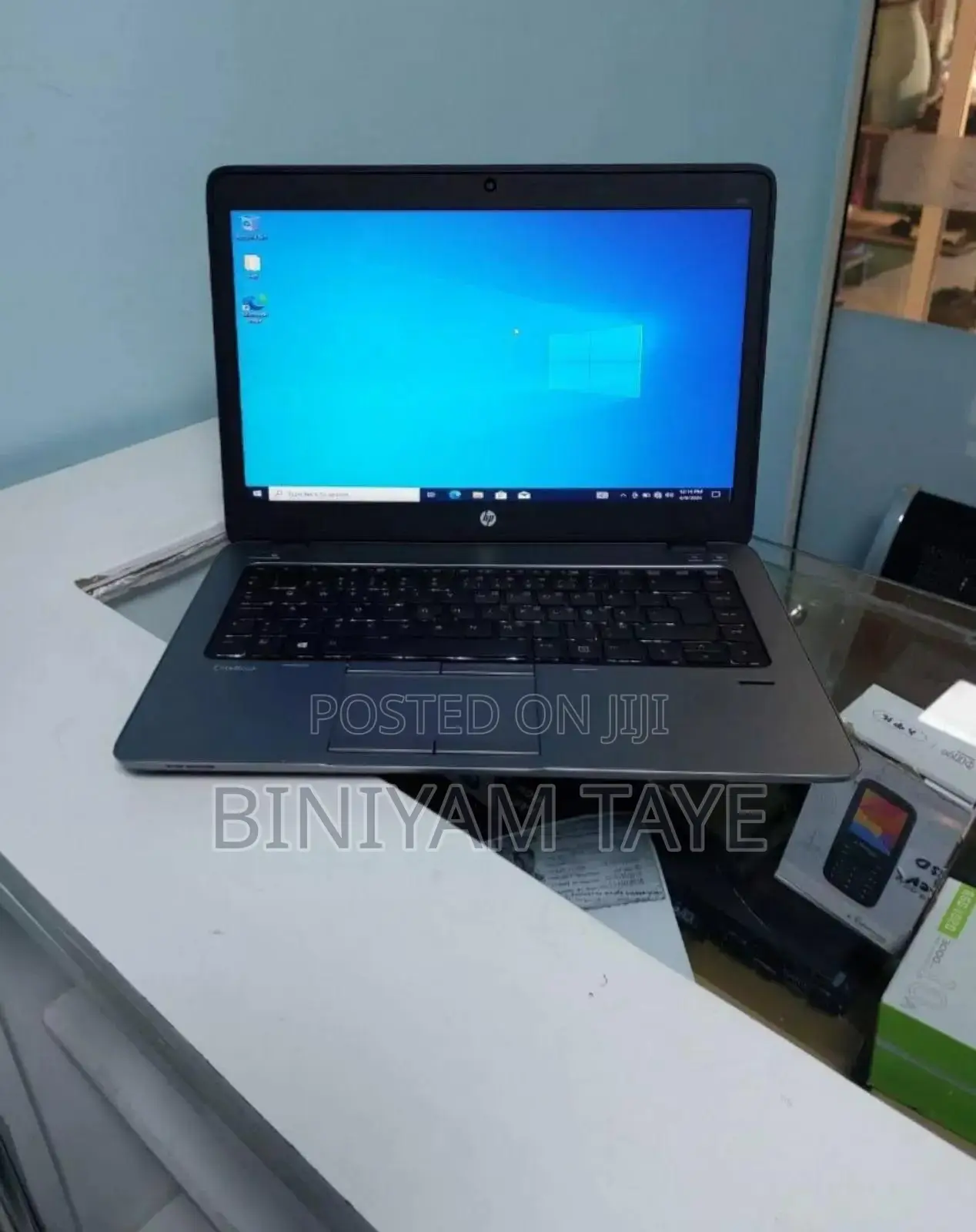 New Laptop HP EliteBook 840 G1 8GB Intel Core I5 SSD 512GB