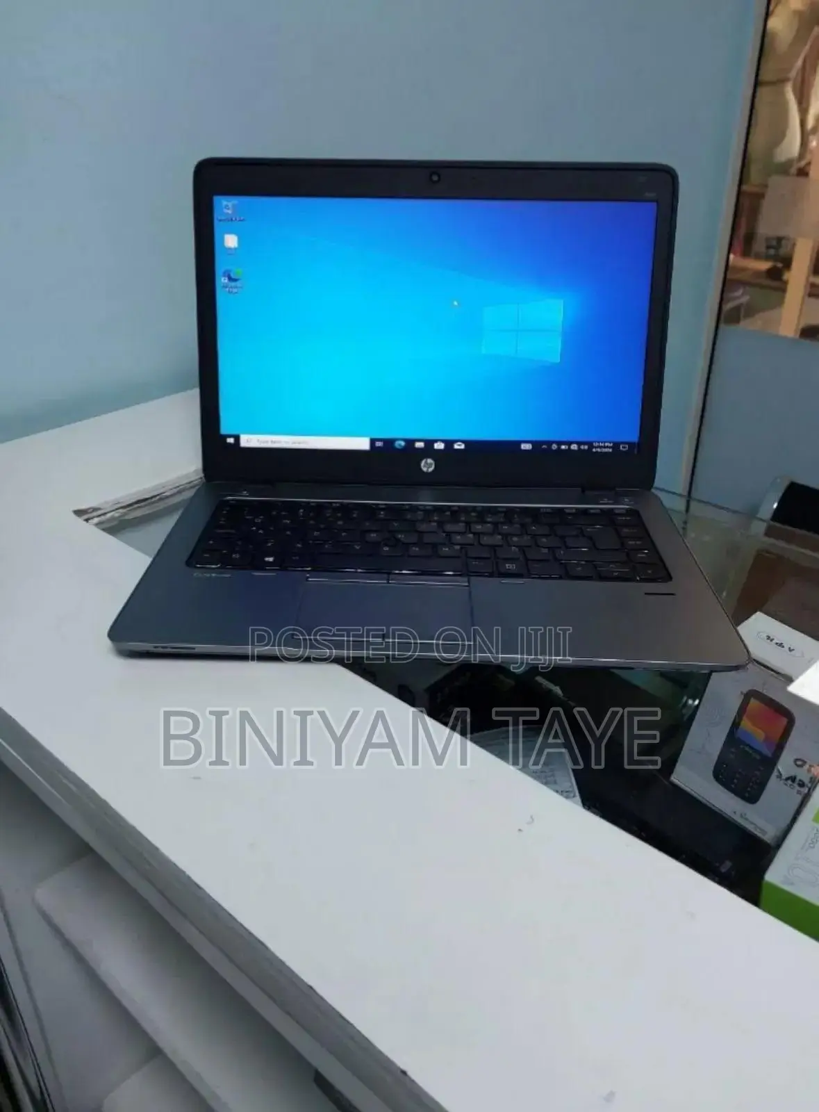 New Laptop HP EliteBook 840 G1 8GB Intel Core I5 SSD 512GB