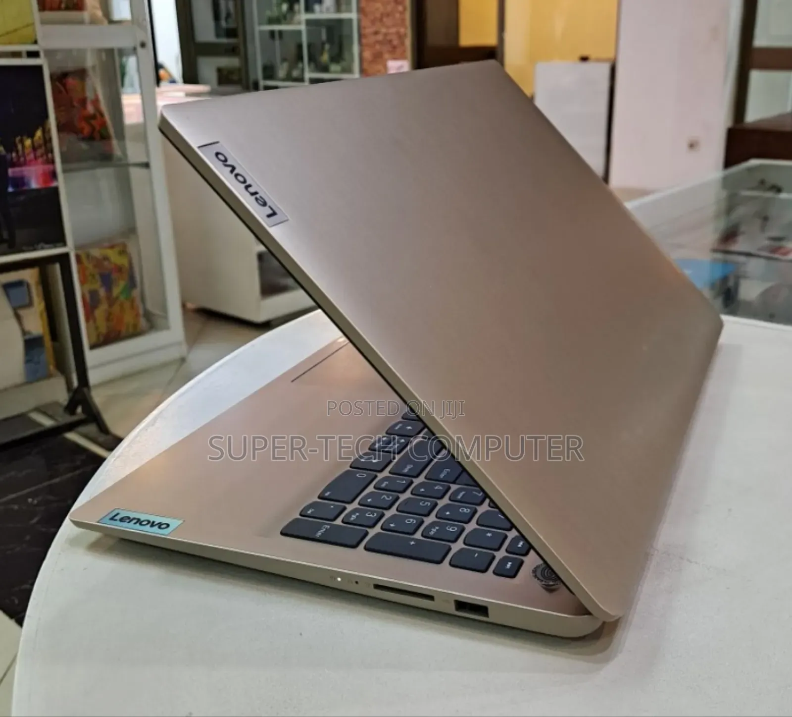 New Laptop Lenovo Ideapad 3 8GB Intel Core I3 SSD 256GB