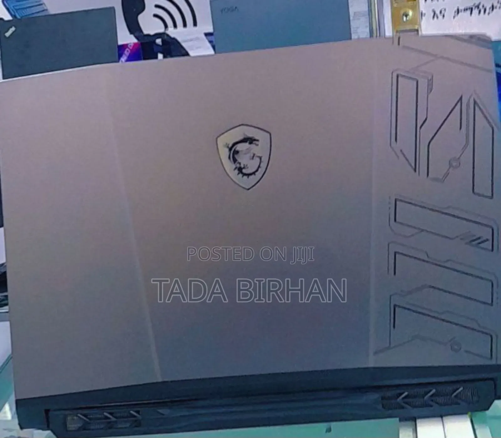 New Laptop MSI GF63 18GB Intel Core I7 SSD 512GB