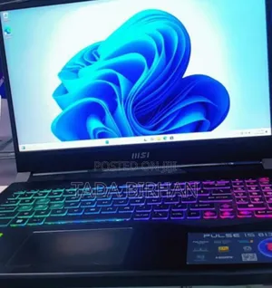 New Laptop MSI GF63 18GB Intel Core I7 SSD 512GB