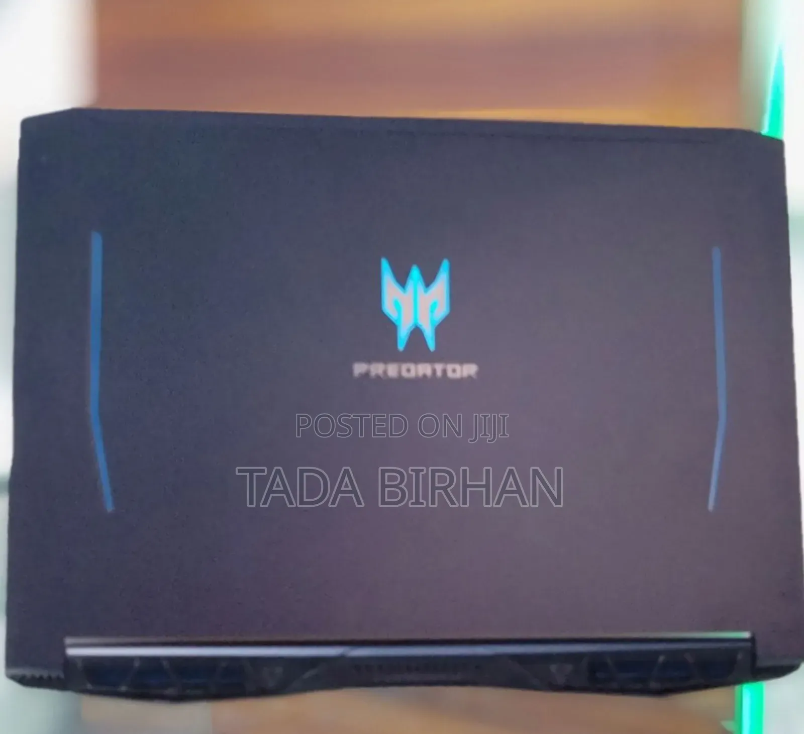 New Laptop Acer Predator Helios 300 18GB Intel Core I7 SSD 512GB