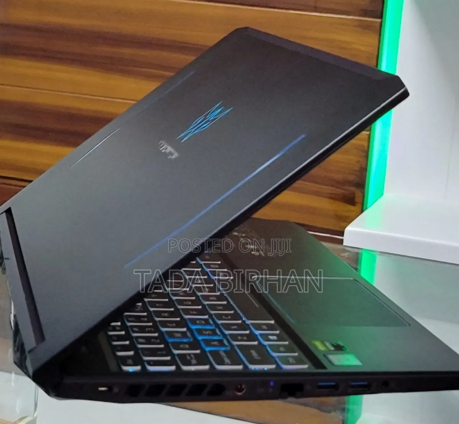 New Laptop Acer Predator Helios 300 18GB Intel Core I7 SSD 512GB