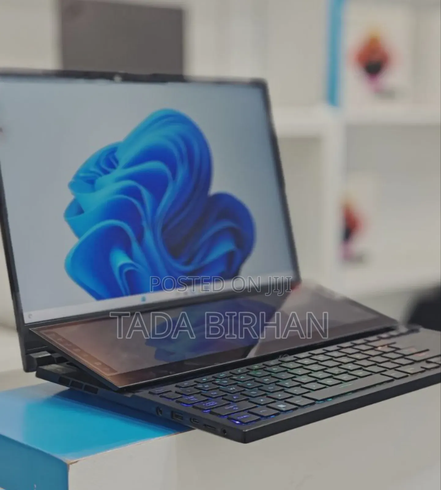 New Laptop Asus Zephyrus M GU502GW-AH76 32GB Intel Core I9 SSD 1T