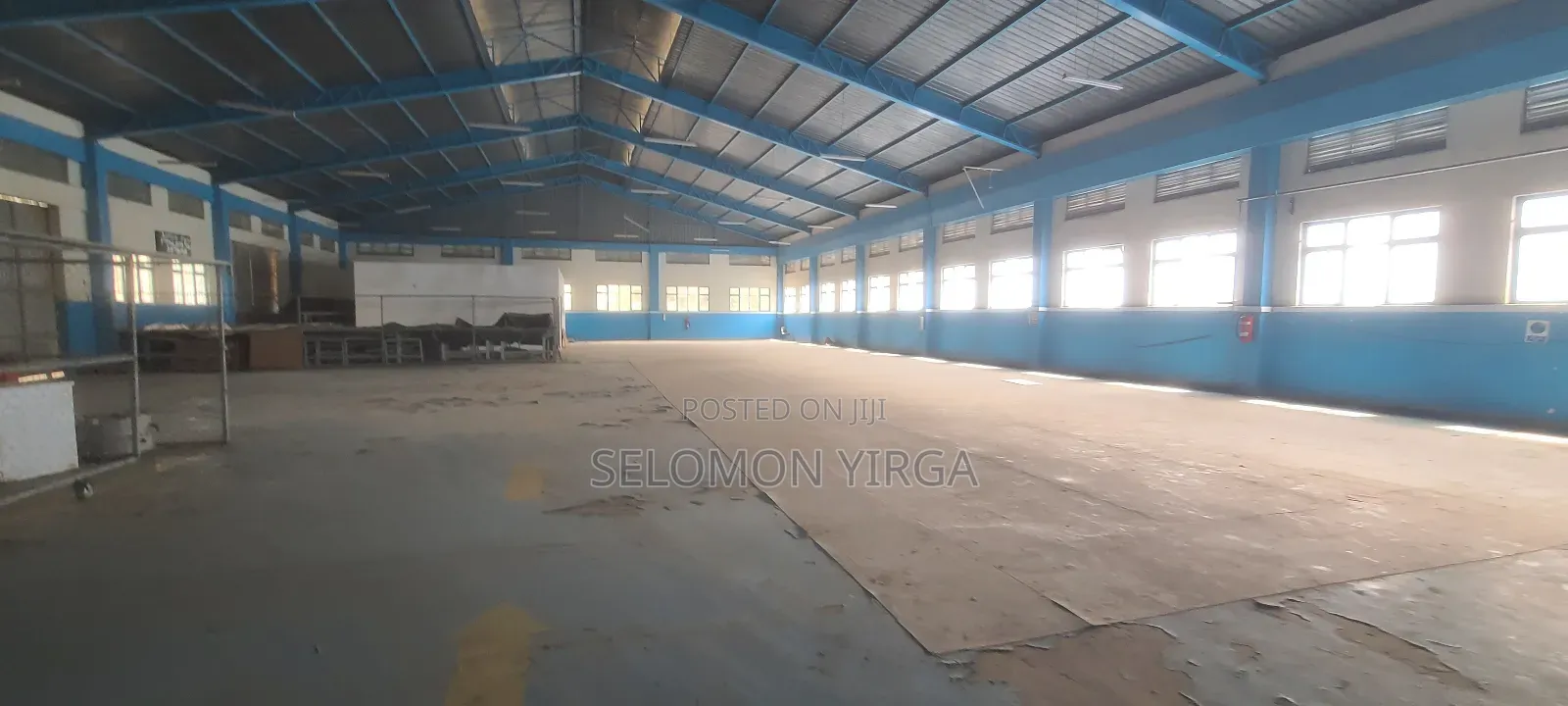 መጋዘን ክራይ ነዉ