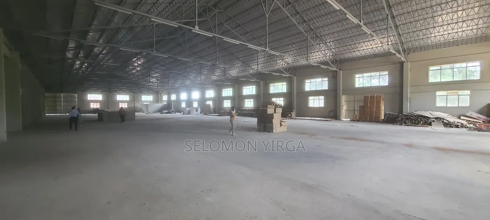 መጋዘን ክራይ ነዉ