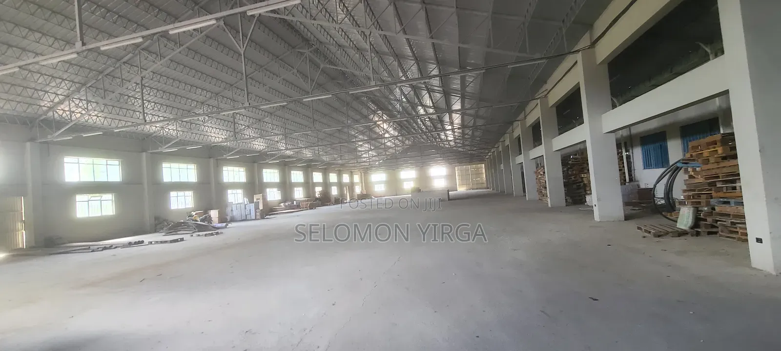 መጋዘን ክራይ ነዉ