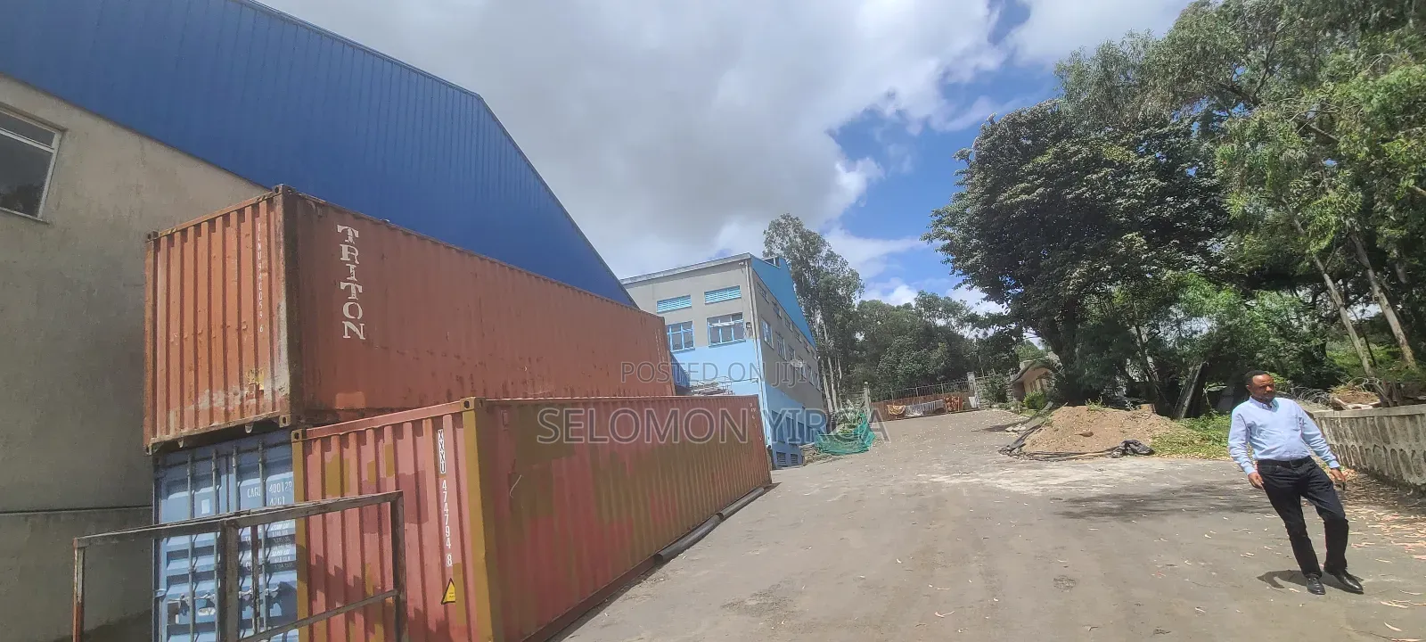 መጋዘን ክራይ ነዉ