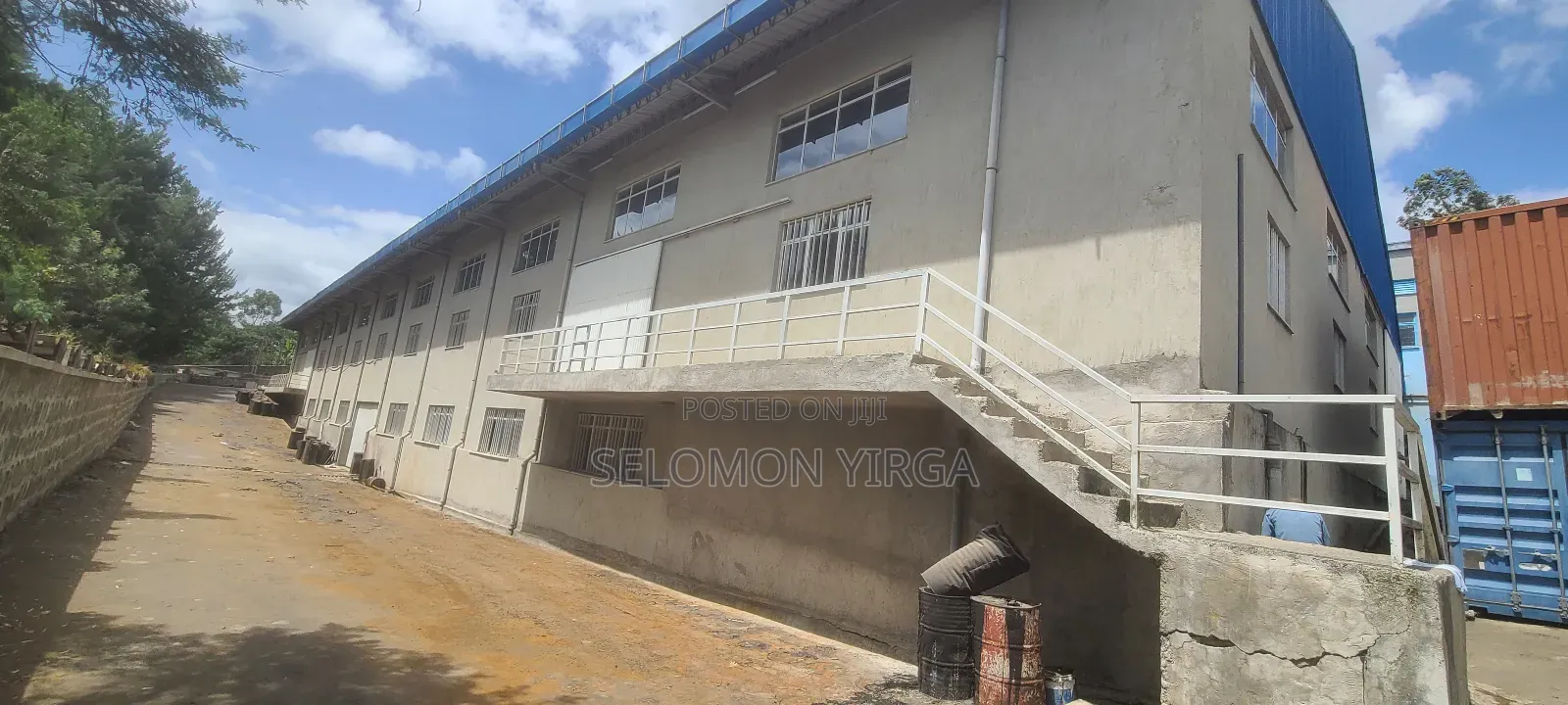 መጋዘን ክራይ ነዉ