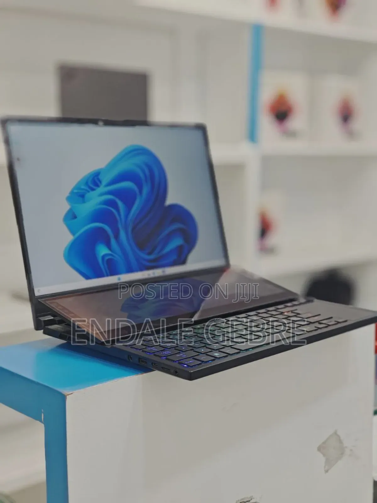 New Laptop Asus ROG Zephyrus G15 32GB AMD Ryzen 9 SSD 1T