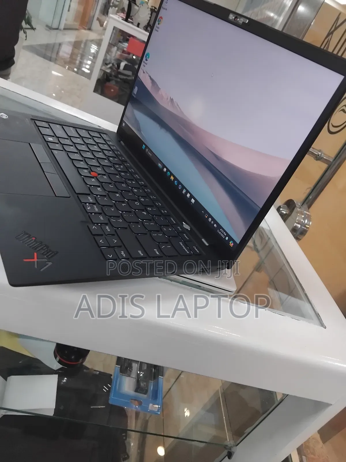 New Laptop Lenovo ThinkPad X1 Carbon 16GB Intel Core I5 SSD 512GB