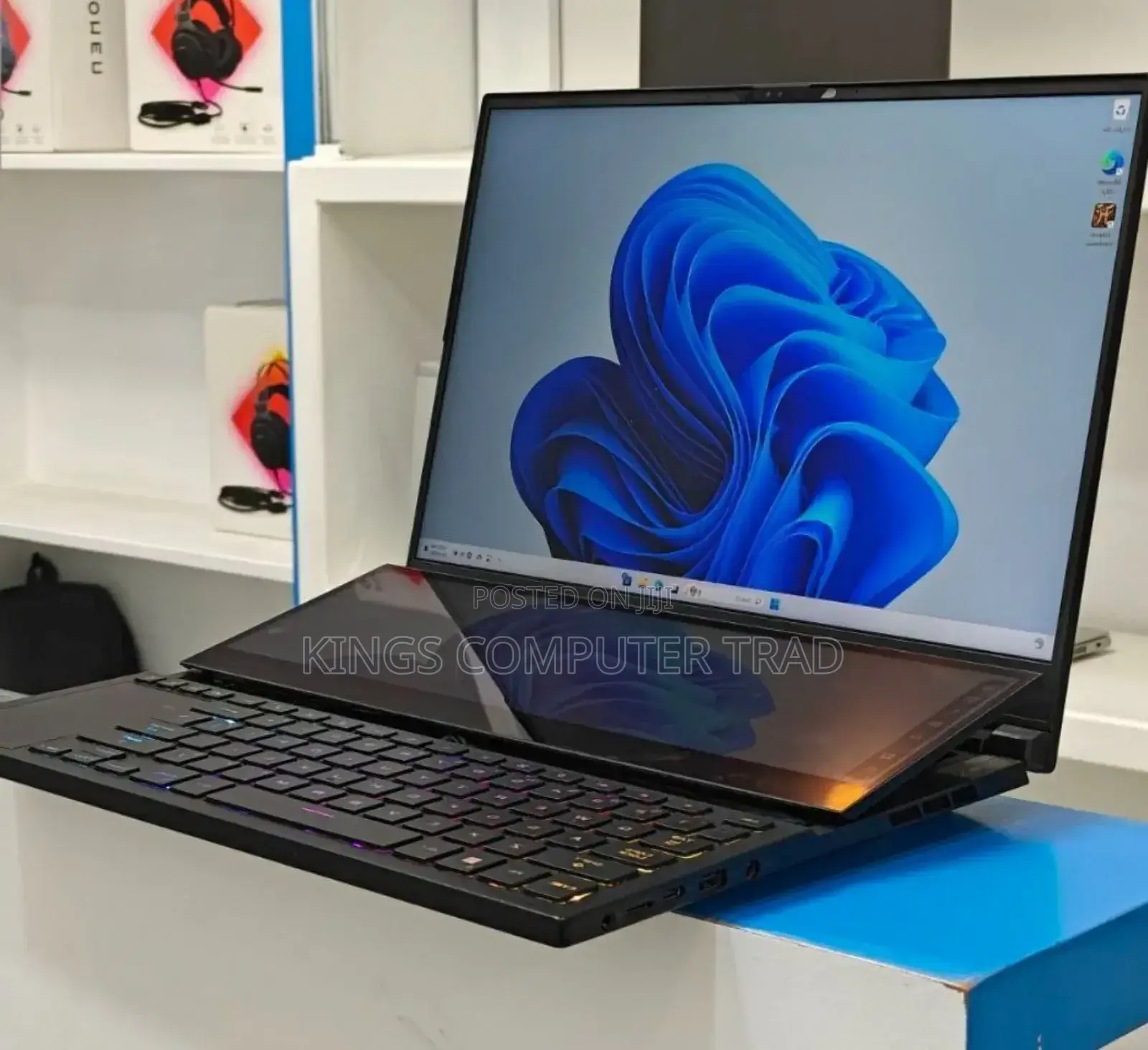 New Laptop Asus ROG Strix G15 32GB AMD Ryzen 7 SSD 1T