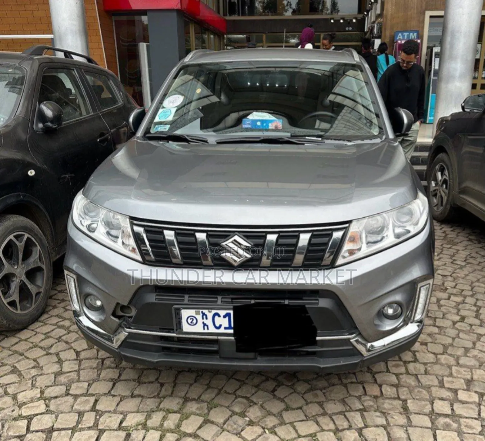 Suzuki Vitara 2021 Gray