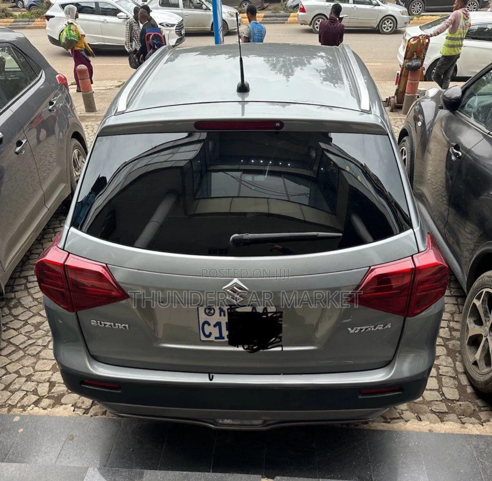 Suzuki Vitara 2021 Gray