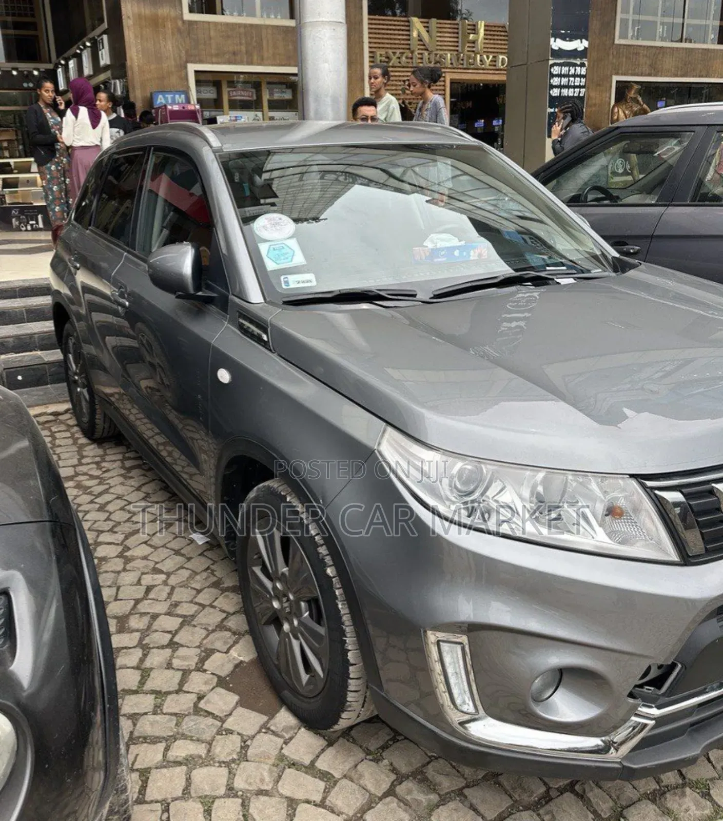 Suzuki Vitara 2021 Gray