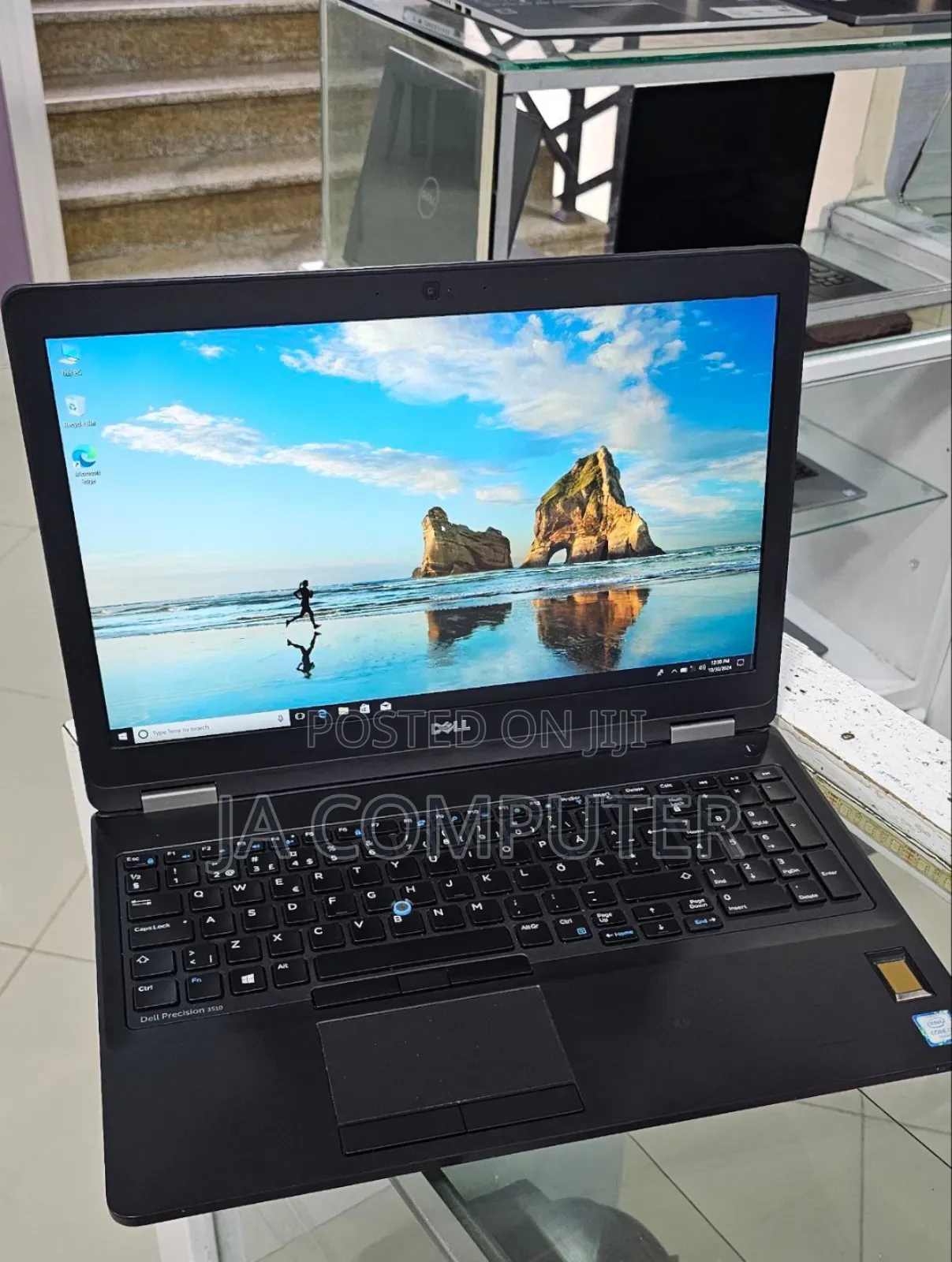 New Laptop Dell Precision 7710 16GB Intel Core I7 SSD 512GB